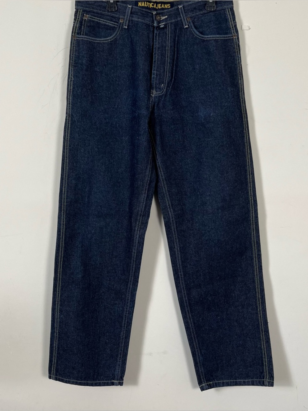 Nautica men’s jeans Y2K 34X 32 dark wash new without tag